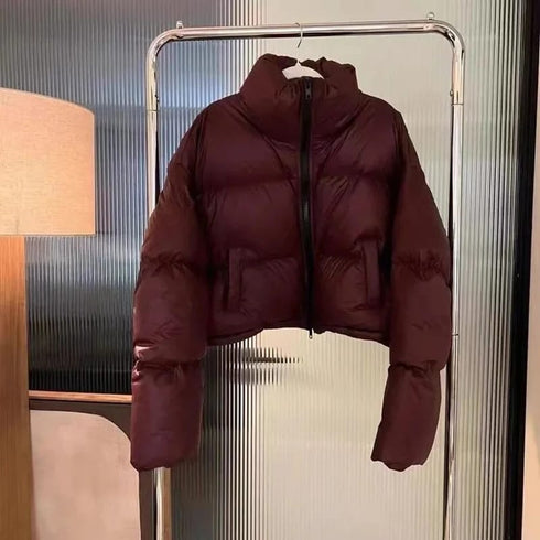 Winter Down Bread Puffer Jacket
